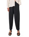 Whistles Petites Drawstring Pants In Black