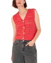 Whistles Pointelle Tank