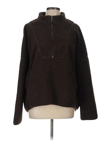 Pre-owned Whistles Pullover Sweater In Brown