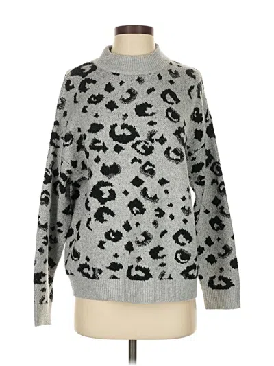 Pre-owned Whistles Pullover Sweater In Gray