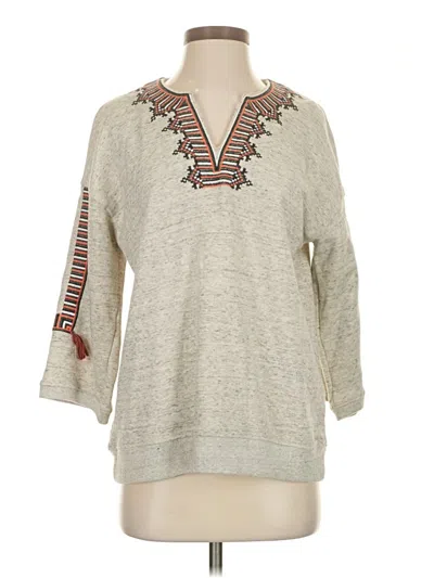Pre-owned Whistles Pullover Sweater In Gray