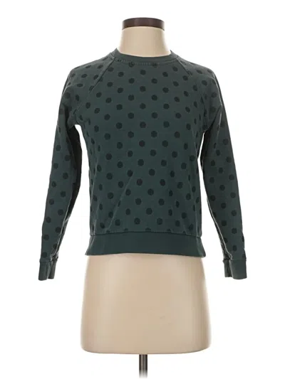 Pre-owned Whistles Pullover Sweater In Green