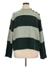 Whistles Pullover Sweater In Green