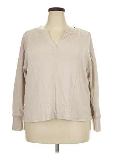Pre-owned Whistles Pullover Sweater In Tan