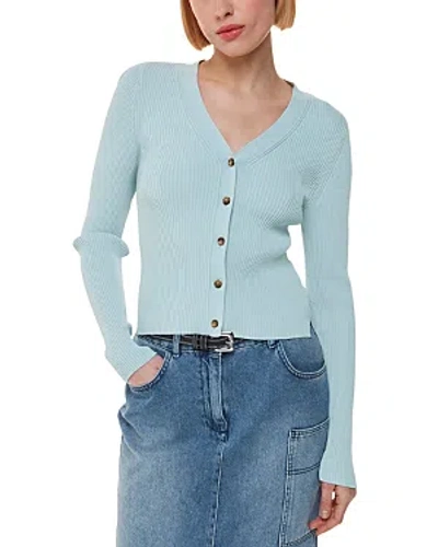 WHISTLES RIBBED CARDIGAN