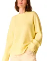 Whistles Womens Yellow Ribbed-cuff Wool Knitted Jumper In Yellow