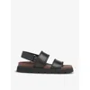 WHISTLES RUBEN WHIPSTITCH LEATHER SANDALS