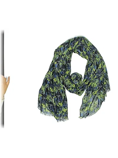 Pre-owned Whistles Scarf In Green