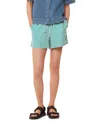 Whistles Seaside Shorts In Green/multi