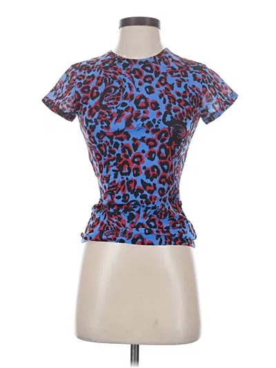 Pre-owned Whistles Short Sleeve T-shirt In Blue