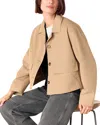 Whistles Short Trench Coat