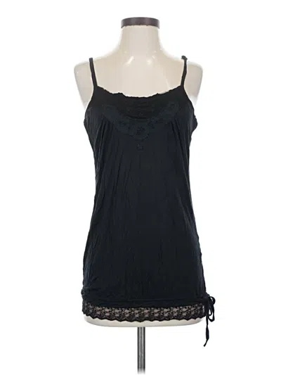 Pre-owned Whistles Sleeveless Blouse In Black