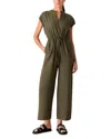Whistles Sleeveless Drawstring Jumpsuit