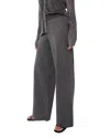 Whistles Sparkle Knitted Trousers In Black/multi