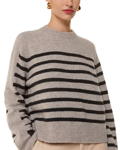 WHISTLES STRIPED SWEATER