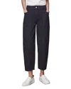 Whistles Tessa Ankle Trousers In Black