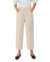 Whistles Tessa Casual Trousers In Neutral