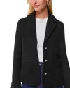 Whistles Classic Textured Jacket In Black
