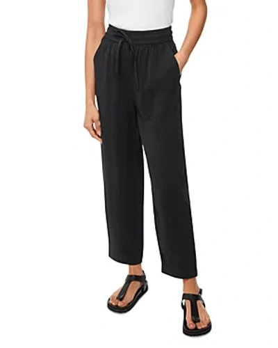 Whistles Tie Waist Pants In Black