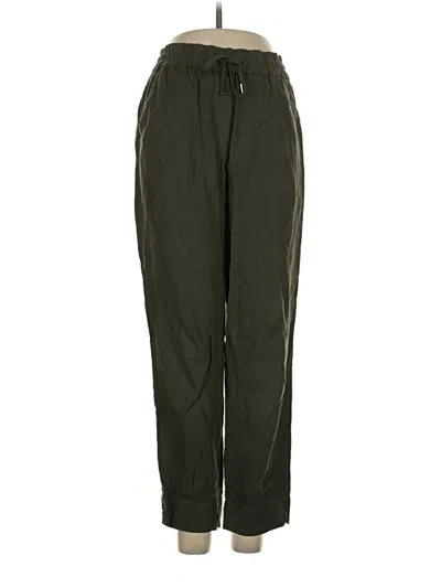 Pre-owned Whistles Track Pants In Green