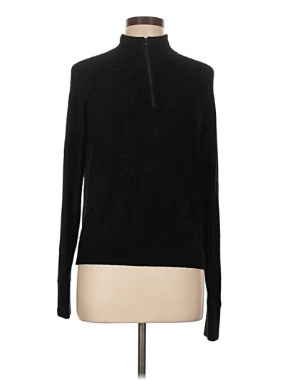 Pre-owned Whistles Turtleneck Sweater In Black