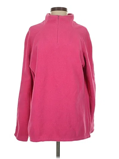 Pre-owned Whistles Turtleneck Sweater In Pink