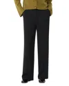 Whistles Ultimate Crepe Trouser In Black