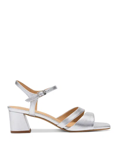 Whistles Women's Cutout Block Heel Sandals In Multi