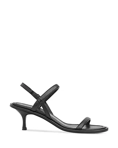 Whistles Women's Enslee Strappy High Heel Sandals In Black