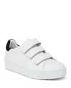 Whistles Women's Flax Low-top Sneakers In White