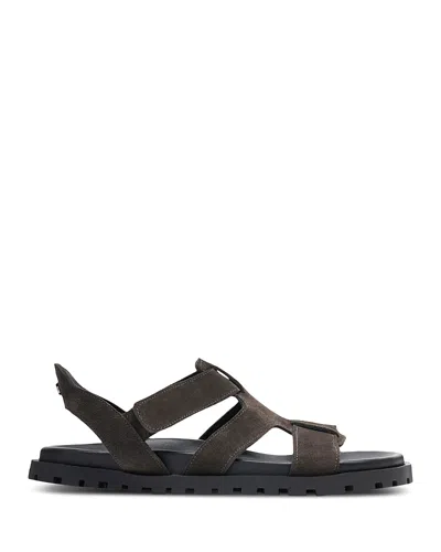 Whistles Women's Freya Fisherman Sandals In Green