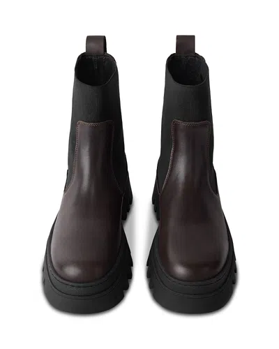 Whistles Women's Hatton Chunky Leather Chelsea Boots In Multi