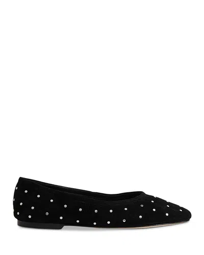 Whistles Women's Karina Suede Stud Ballet Flats In Multi