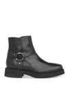 WHISTLES WOMEN'S MATTEO ANKLE BIKER BOOTS
