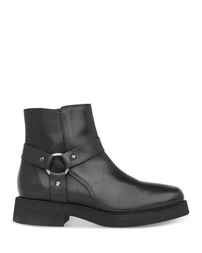 WHISTLES WOMEN'S MATTEO ANKLE BIKER BOOTS