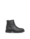 Whistles Matteo Biker Boot In Black