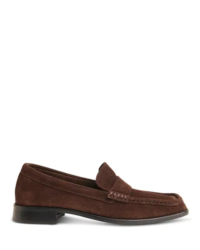Whistles Women's Mora Square Toe Loafer Flats