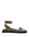 Whistles Women's Ottie Sandals In Khaki