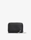 Whistles Womens Black Bibi Leather Purse 1 Size In Black