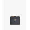 Whistles Womens Black Danni Leather Wallet In Black