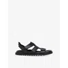 Whistles Omens  Freya Fisherman Leather Sandal In Black