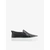 Whistles Kinsley Slip On Trainer In Black
