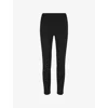 Whistles Super Stretch Trousers In Black