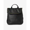 Whistles Womens Black Verity Mini Leather Backpack