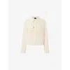 Whistles Omens  Abby Chest-pocket Linen Jacket