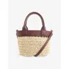Whistles Omens  May Straw Cross-body Bag