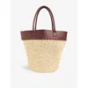 Whistles Omens  Ruhi Straw Tote Bag