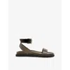 Whistles Women's Ottie Sandals In Khaki/olive