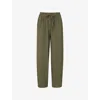 Whistles Drawstring Pants In Green