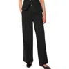 Whistles Lindsey Linen Blend Trousers In Black